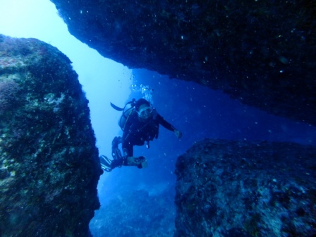 サイパン ダイビング