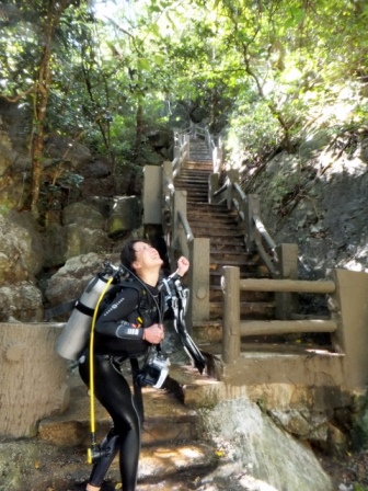 サイパン ダイビング