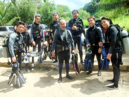 サイパン ダイビング