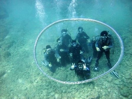 サイパン ダイビング