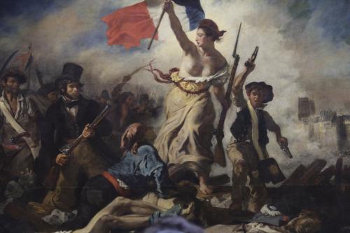 民衆を導く自由の女神