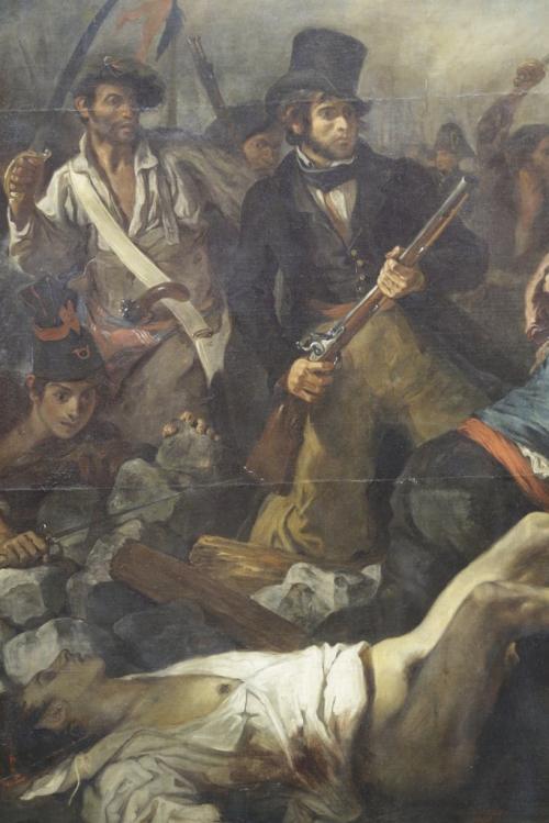 民衆を導く自由の女神