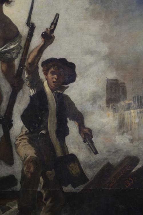 民衆を導く自由の女神