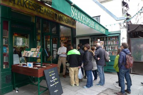 シェイクスピア・アンド・カンパニー