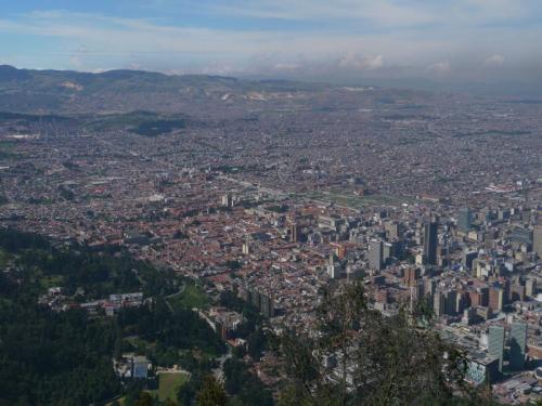 モンセラーテの丘にて