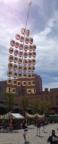 秋田竿燈まつり１