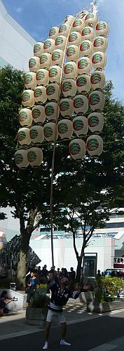 秋田竿燈まつり２