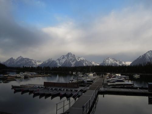 コルターズベイ朝７時