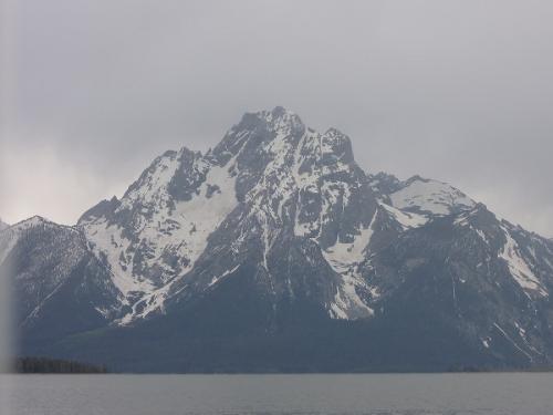 モラン山の氷河