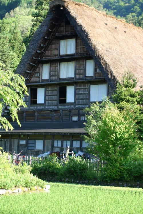 2015年 白川郷冬のライトアップ ５