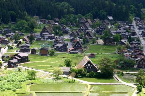 2015年 白川郷冬のライトアップ 6