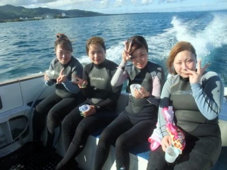 サイパン ダイビング