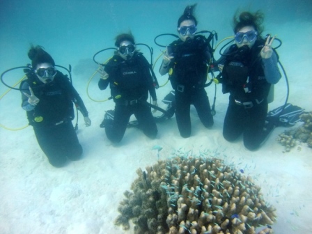 サイパン ダイビング