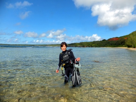 サイパン ダイビング