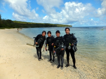 サイパン ダイビング