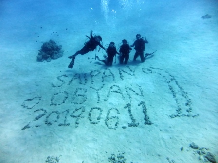 サイパン ダイビング