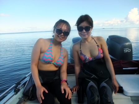 サイパン ダイビング