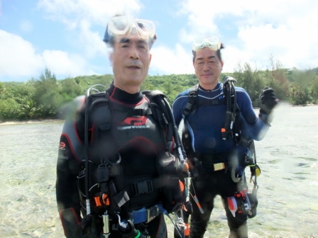 サイパン ダイビング