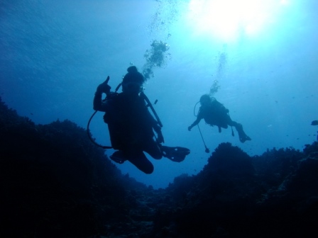 サイパン ダイビング