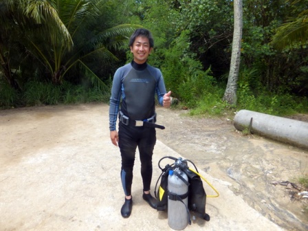 サイパン ダイビング