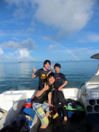 サイパン ダイビング