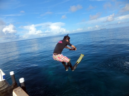 サイパン ダイビング