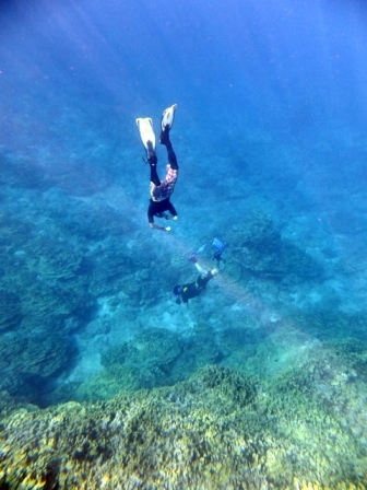 サイパン ダイビング