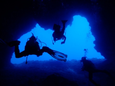 サイパン ダイビング