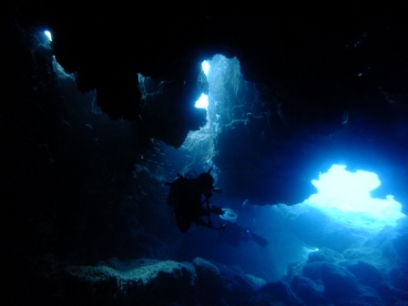 サイパン ダイビング