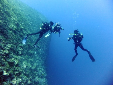 サイパン ダイビング