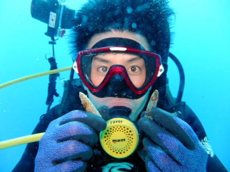 サイパン ダイビング