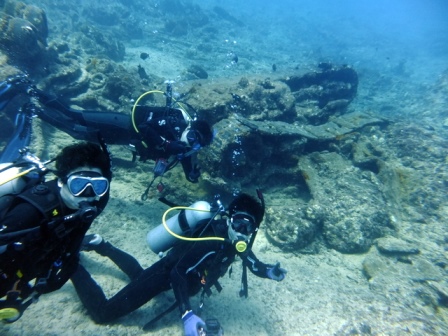 サイパン ダイビング