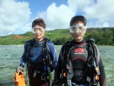 サイパン ダイビング