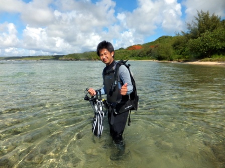 サイパン ダイビング