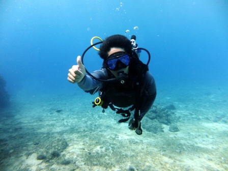 サイパン ダイビング