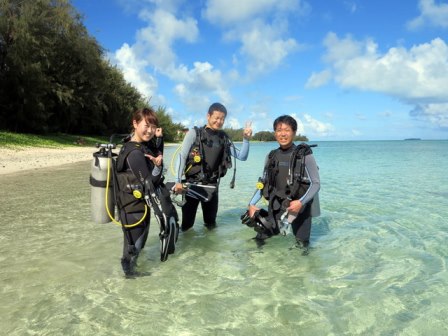 サイパン ダイビング