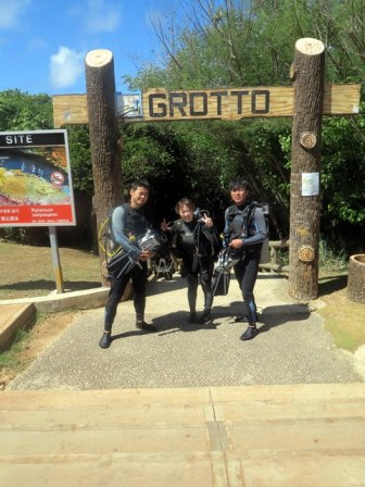 サイパン ダイビング