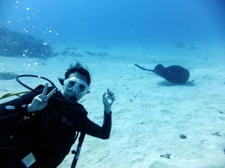 サイパン ダイビング