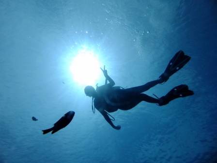 サイパン ダイビング