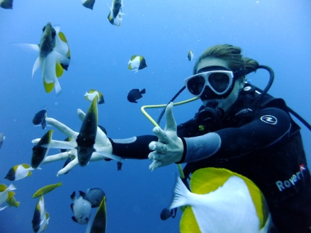 サイパン ダイビング