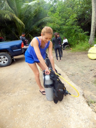 サイパン ダイビング