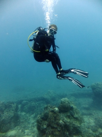 サイパン ダイビング