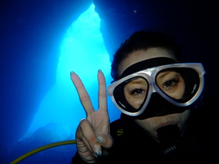 サイパン ダイビング