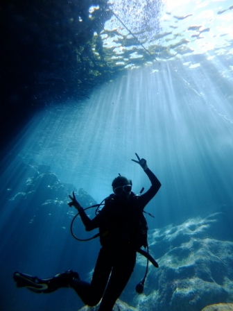 サイパン ダイビング