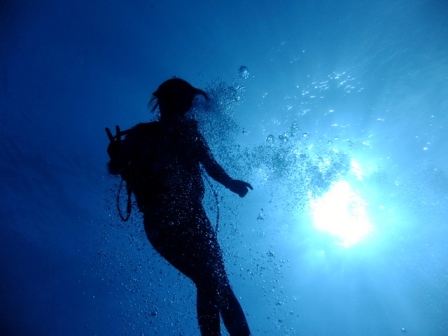 サイパン ダイビング