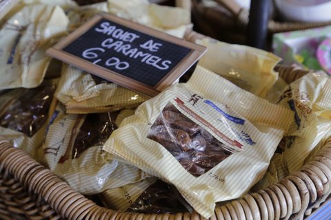 モン・サン・ミッシェルみやげ