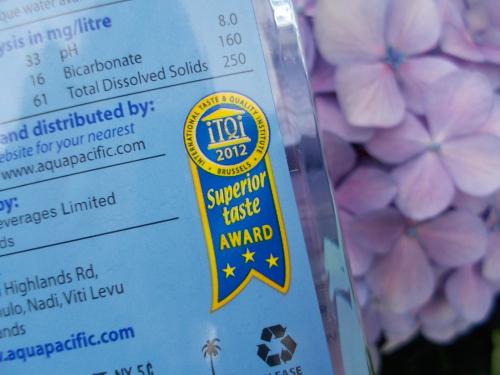 優秀味覚賞3つ☆♪ 賞ラベル