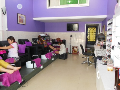 シェムリアップ お洒落女子1