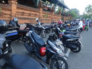 バリ島 朝の市場1