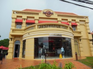 シェムリアップ ハードロックカフェ2